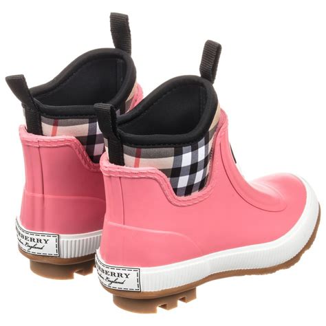 girls burberry kids shoes|burberry kids shoes boots.